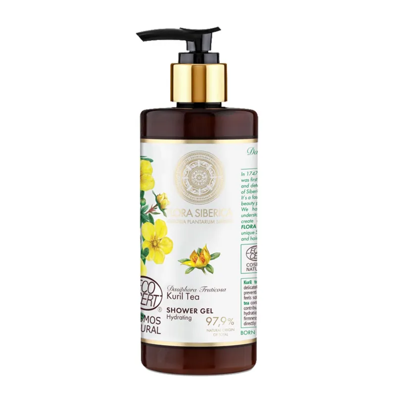 NATURA SIBERICA FLORA SIBERICA GEL DE BAÑO KURIL TEA 300ML NATURA SIBERICA FLORA SIBERICA GEL DE BAÑO KURIL TEA 300ML