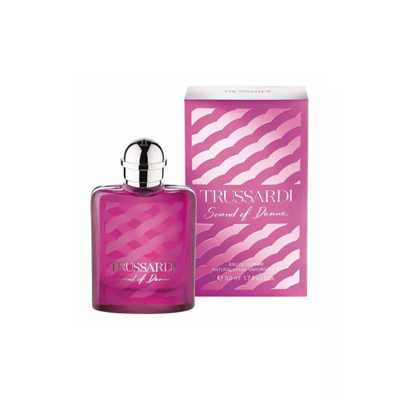 TRUSSARDI SOUND OF DONNA EAU DE PARFUM 50ML VAPORIZADOR TRUSSARDI SOUND OF DONNA EAU DE PARFUM 50ML VAPORIZADOR