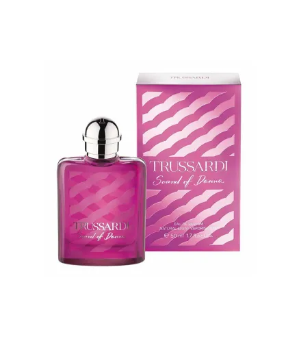 TRUSSARDI SOUND OF DONNA EAU DE PARFUM 50ML VAPORIZADOR