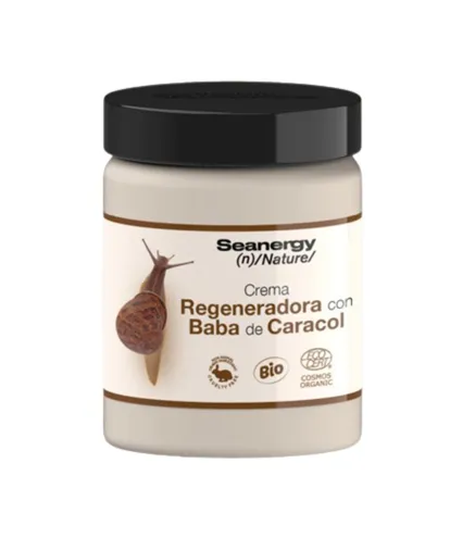 SEANERGY NATURE-VEGAN BABA DE CARACOL CREMA HIDRATANTE 300ML