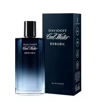 DAVIDOFF COOL WATER REBORN EAU DE TOILETTE 125ML VAPORIZADOR