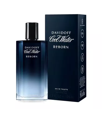 DAVIDOFF COOL WATER REBORN EAU DE TOILETTE 125ML VAPORIZADOR