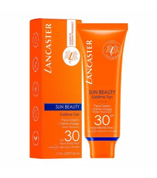 LANCASTER SUN BEAUTY CRM CREMA FACIAL SPF30 50ML