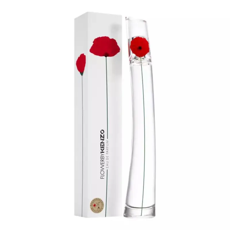 KENZO FLOWER BY KENZO EAU DE PARFUM RECARGABLE 100ML VAPORIZADOR KENZO FLOWER BY KENZO EAU DE PARFUM RECARGABLE 100ML VAPORIZADOR