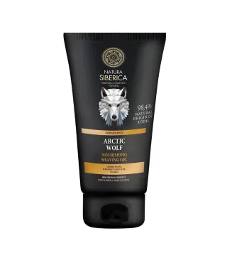NATURA SIBERICA LOBO ARTICO GEL NUTRITIVO DE AFEITADO 150 ML