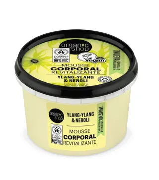 ORGANIC SHOP YLANG-YLANG MOUSSE CORPORAL REVITALIZANTE 250ML