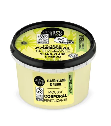 ORGANIC SHOP YLANG-YLANG MOUSSE CORPORAL REVITALIZANTE 250ML