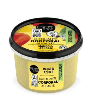 ORGANIC SHOP MANGO EXFOLIANTE CORPORAL ALISANTE 1UN