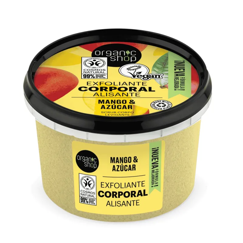ORGANIC SHOP MANGO EXFOLIANTE CORPORAL ALISANTE 1UN
