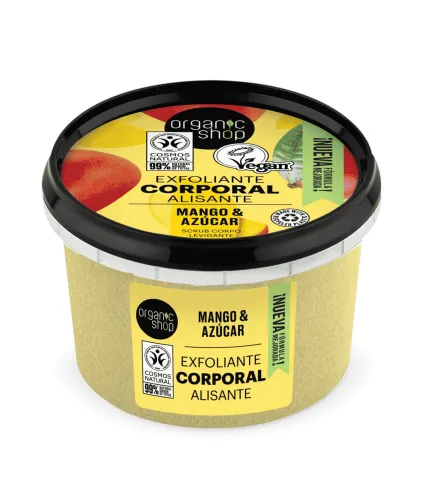 ORGANIC SHOP MANGO EXFOLIANTE CORPORAL ALISANTE 1UN