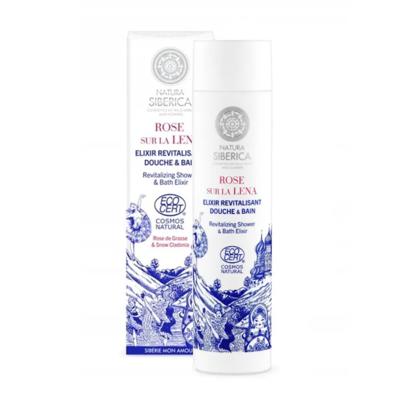 NATURA SIBERICA SIBERIE MON AMOUR ELIXIR DE DUCHA 1UN
