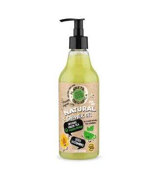 NATURA SIBERICA SKIN SUPER GOOD NATURAL GEL DE BAÑO 100% VITAMINS 500ML