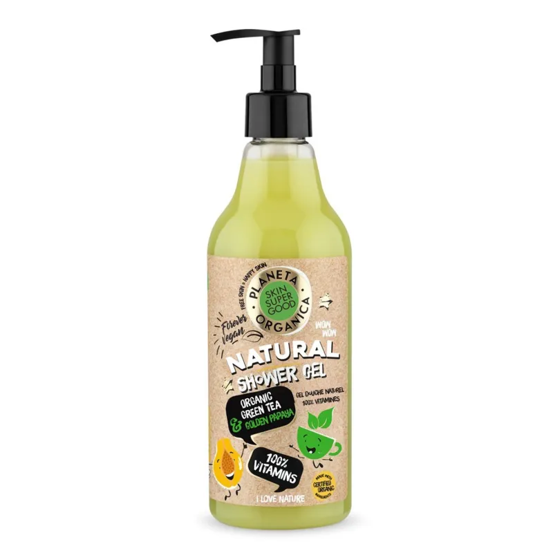 NATURA SIBERICA SKIN SUPER GOOD NATURAL GEL DE BAÑO 100% VITAMINS 500ML NATURA SIBERICA SKIN SUPER GOOD NATURAL GEL DE BAÑO 100% VITAMINS 500ML