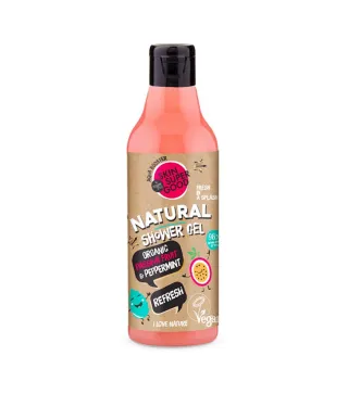 NATURA SIBERICA SKIN SUPER GOOD NATURAL GEL DE BAÑO REFRESH 250ML