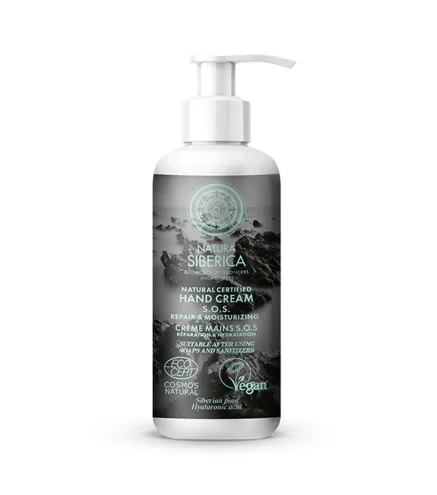 NATURA SIBERICA SOS CREMAS DE MANOS REPARACION HIDRATACION 250ML