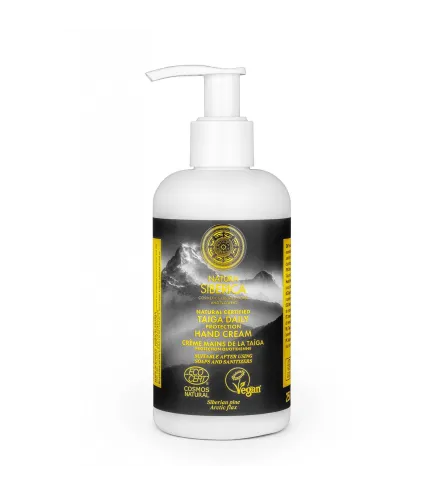 NATURA SIBERICA SOS CREMAS DE MANOS PROTECCION 250ML