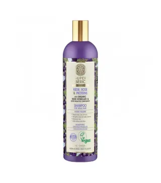NATURA SIBERICA PINO ROSA Y PROTEINAS CHAMPU PROFESIONAL CABELLO DEBIL 400ML