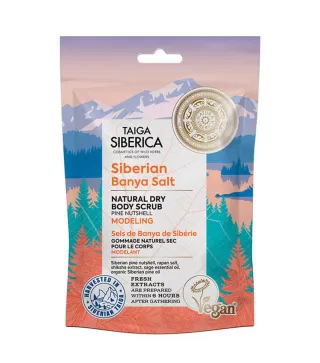 NATURA SIBERICA TAIGA EXFOLIANTE CORPORAL NATURAL 1UN
