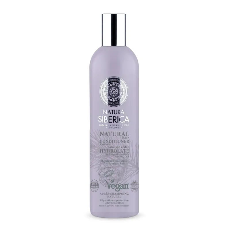 NATURA SIBERICA BALSAMO CAPILAR CABELLO DAÑADO 400ML