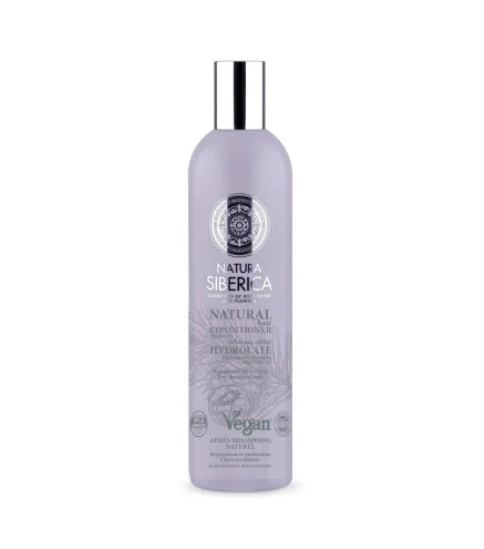NATURA SIBERICA BALSAMO CAPILAR CABELLO DAÑADO 400ML