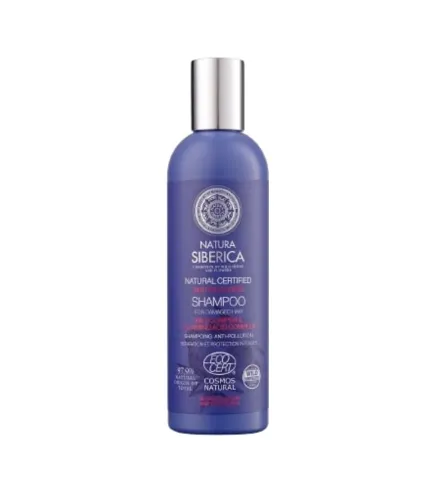NATURA SIBERICA URBAN PROTECT CHAMPU ANTICONTAMINACION 270ML