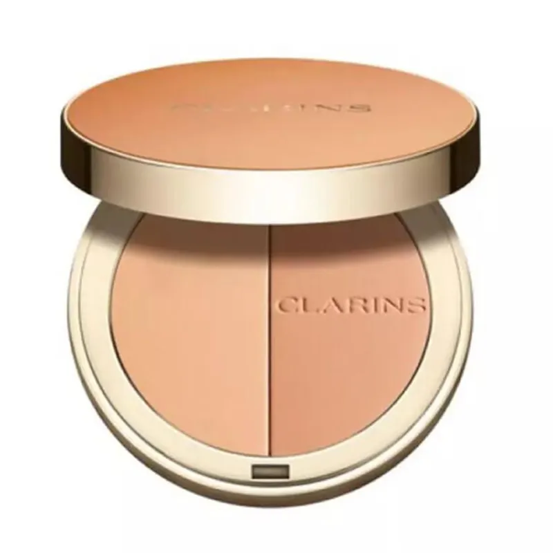 CLARINS EVER BRONZE POLVOS DUO 1 1UN