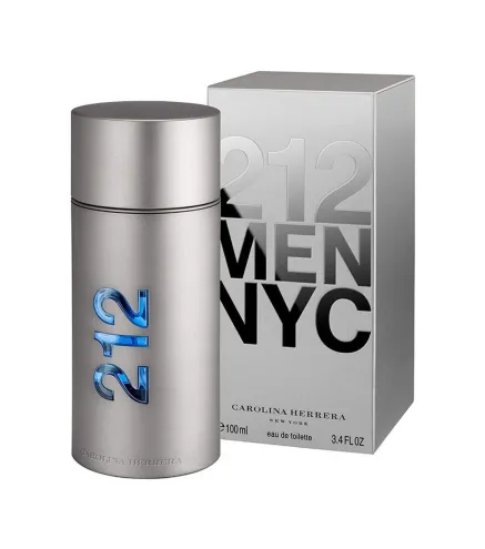 CAROLINA HERRERA 212 MEN EAU DE TOILETTE 100ML VAPORIZADOR