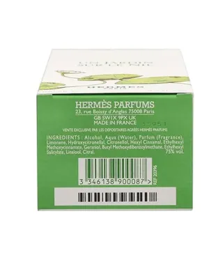 HERMES PARIS BLEUE EAU MERVEILLES EAU DE TOILETTE 100ML VAPORIZADOR