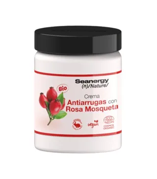 SEANERGY NATURE-VEGAN ROSA MOSQUETA CREMA HIDRATANTE 300ML