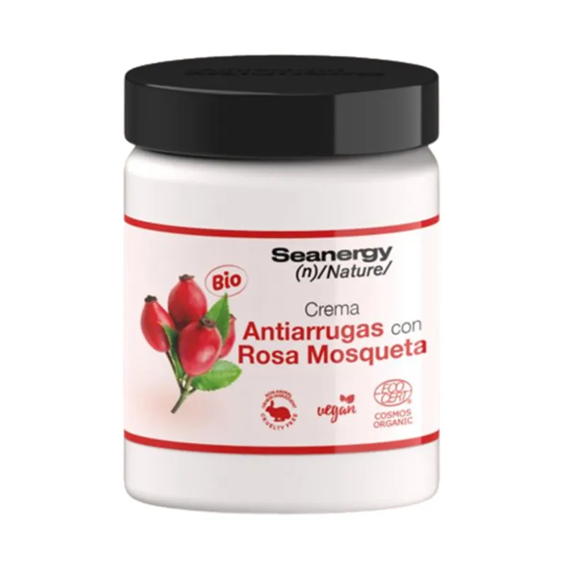 SEANERGY NATURE-VEGAN ROSA MOSQUETA CREMA HIDRATANTE 300ML
