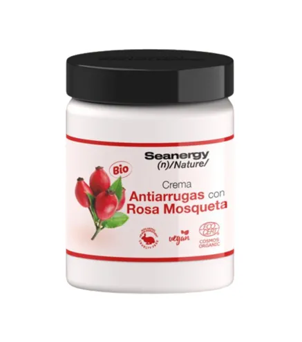 SEANERGY NATURE-VEGAN ROSA MOSQUETA CREMA HIDRATANTE 300ML