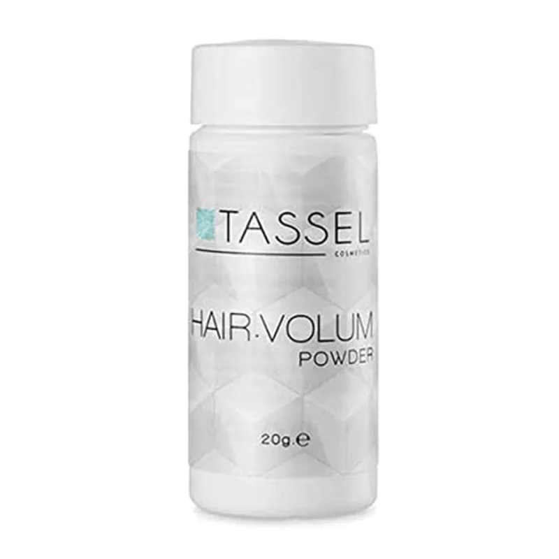 TASSEL HAIR POLVOS VOLUMINIZADORES 20ML TASSEL HAIR POLVOS VOLUMINIZADORES 20ML