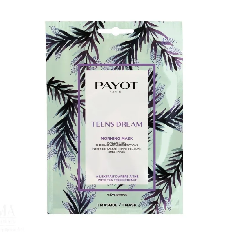 PAYOT PARIS TEENS DREAM MASCARILLA PURIFICANTE 15UN