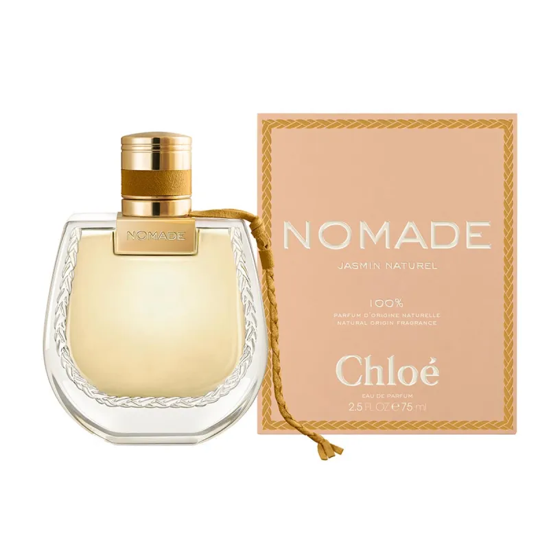 CHLOE NOMADE EAI DE PARFUM JASMIN NATURELLE 75ML VAPORIZADOR CHLOE NOMADE EAI DE PARFUM JASMIN NATURELLE 75ML VAPORIZADOR