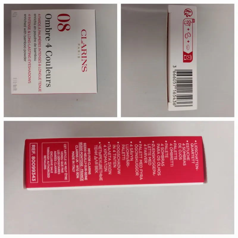 CLARINS TONIC ACEITE CORPORAL ACEITE CORPORAL ACEITES ESENCIALES 100ML