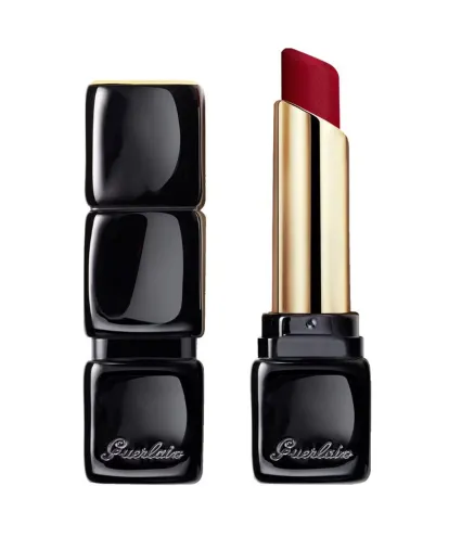 GUERLAIN KISS KISS TENDER MATTE BARRA DE LABIOS 999 ETERNAL RED 1UN