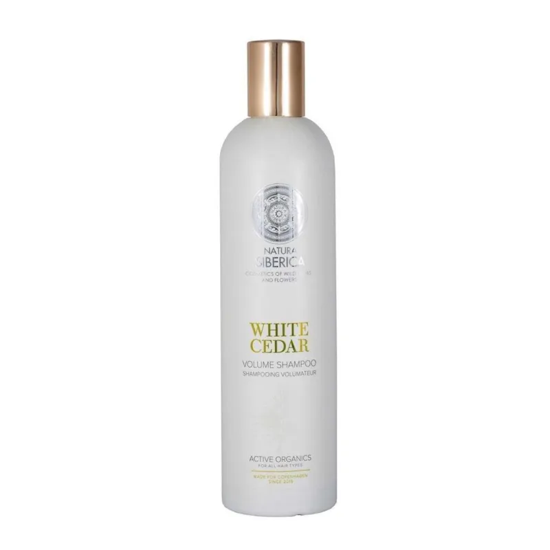 NATURA SIBERICA WHITE CEDAR CHAMPU 400ML