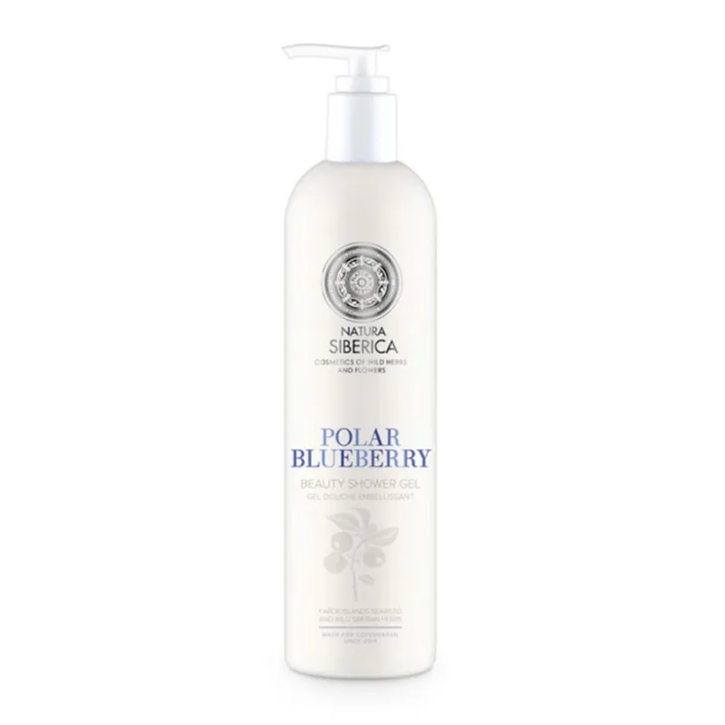 NATURA SIBERICA POLAR BLUEBERRY GEL DE BAÑO 400ML NATURA SIBERICA POLAR BLUEBERRY GEL DE BAÑO 400ML