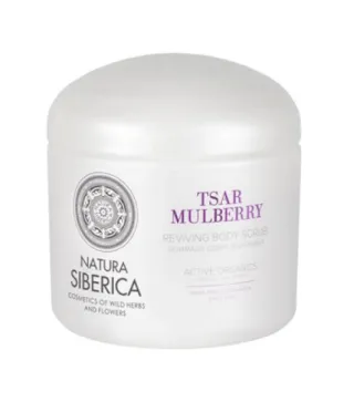 NATURA SIBERICA TSAR MULBERRY EXFOLIANTE CORPORAL TSAR MULBERRY 370ML