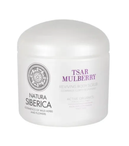 NATURA SIBERICA TSAR MULBERRY EXFOLIANTE CORPORAL TSAR MULBERRY 370ML