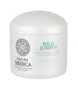NATURA SIBERICA WILD JUNIPER EXFOLIANTE CORPORAL 370ML