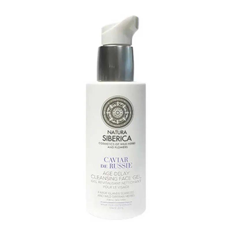 NATURA SIBERICA CAVIAR DE RUSSIE GEL FACIAL LIMPIADORA ANTI-EDAD 200ML