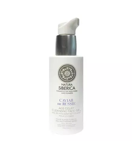 NATURA SIBERICA CAVIAR DE RUSSIE GEL FACIAL LIMPIADORA ANTI-EDAD 200ML