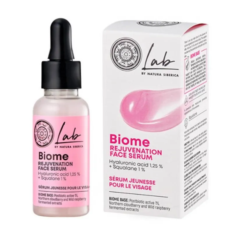 NATURA SIBERICA FACE SERUM REJUVENECEDOR 30ML