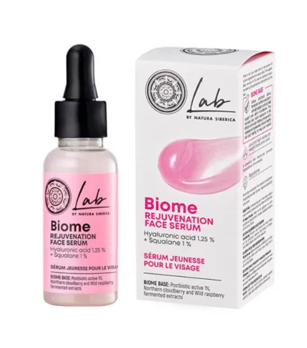 NATURA SIBERICA FACE SERUM REJUVENECEDOR 30ML