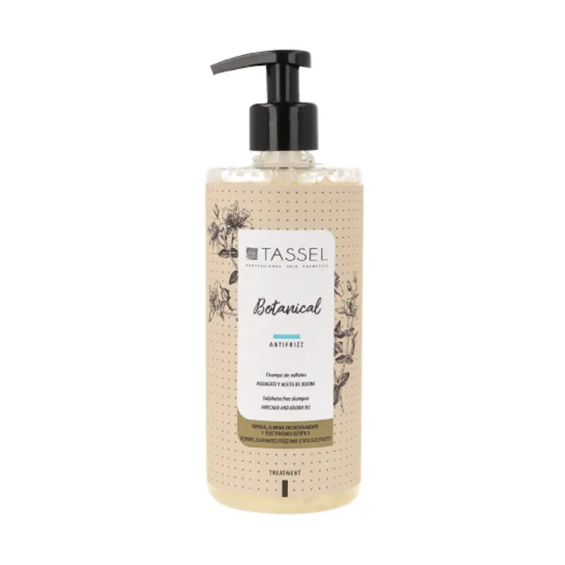 DYAL TASSEL BOTANICAL CHAMPU ANTI-FRIZZ 500ML