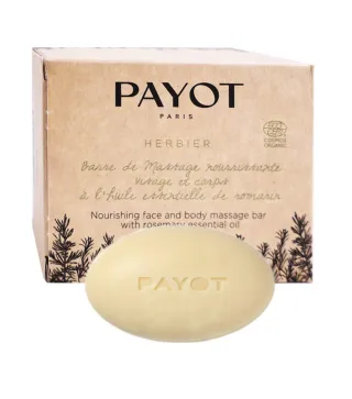 PAYOT PARIS HERBIER JABON DE MASAGE CON ACEITE ESENCIAL ROSEMARY 50GR