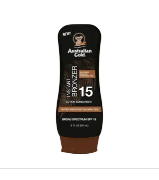 AUSTRALIAN GOLD INSTANT BRONZER SPF15 LOCION CORPORAL 237ML