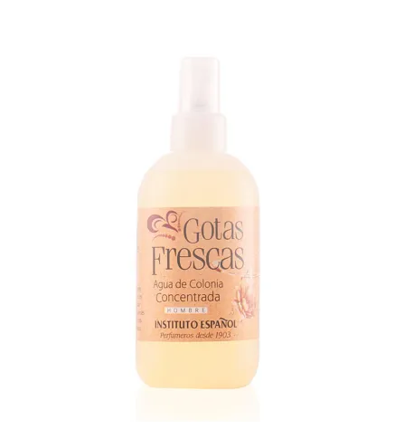 INSTITUTO ESPAÑOL GOTAS FRESCAS HOMBRE EAU DE COLOGNE CONCENTRADO 250ML