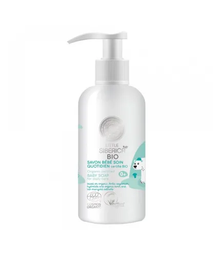 NATURA SIBERICA LITTLE SIBERICA BIO JABON BEBE 250ML